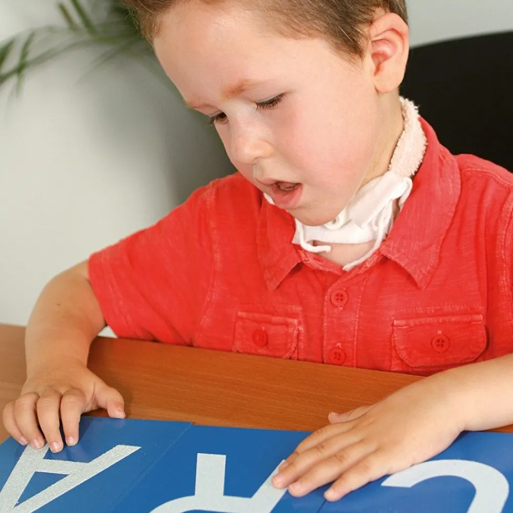HOPTOYS ReÉducation De La Sensibilite<Lettres Rugueuses Montessori