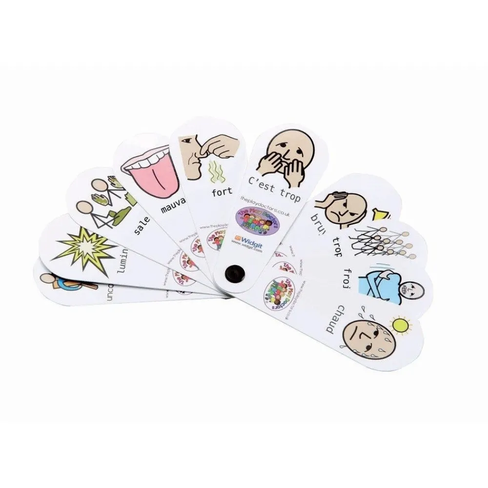 HOPTOYS Gestion Du Comportement*L'Eventail Des Sensations