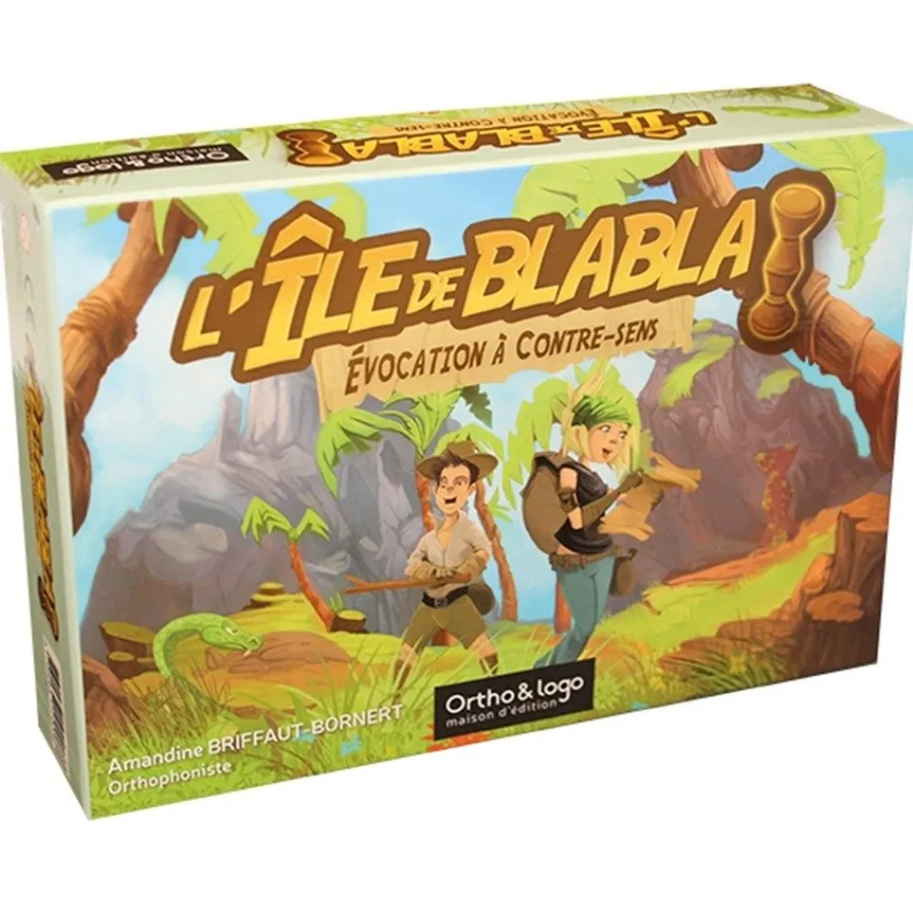 HOPTOYS Idees Cadeaux Pour Une Personne Ayant Des Troubles Dys*L'Ile De Blabla-Evocation A Contre-Sens