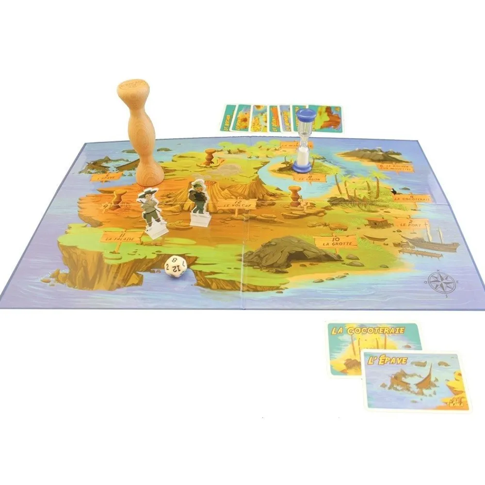 HOPTOYS Lexique, Imagerie, Langage Oral<L'Ile De Blabla-Evocation A Contre-Sens