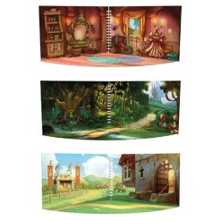 HOPTOYS Jeux Éducatifs*Livre A Jouer - Princes, Princesses Et Compagnie !