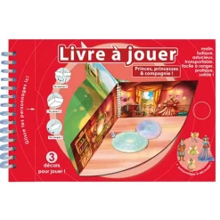 HOPTOYS Premiers Apprentissages<Livre A Jouer - Princes, Princesses Et Compagnie !