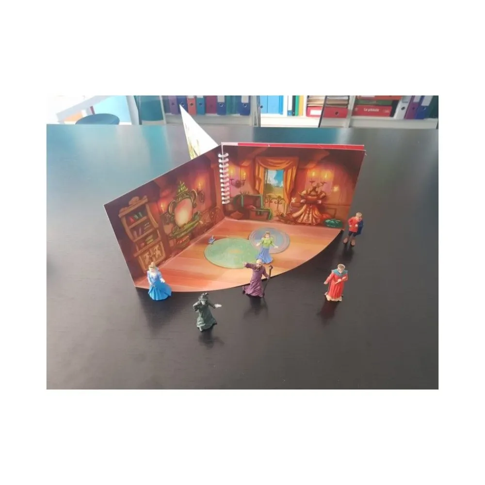 HOPTOYS Premiers Apprentissages<Livre A Jouer - Princes, Princesses Et Compagnie !