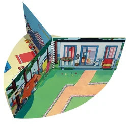 HOPTOYS Premiers Apprentissages<Livre A Jouer Le Camping