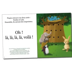 HOPTOYS Dyslexie*Livre Pinpin A La Campagne