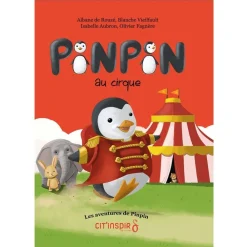 HOPTOYS Dyslexie*Livre Pinpin Au Cirque