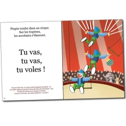 HOPTOYS Dyslexie*Livre Pinpin Au Cirque