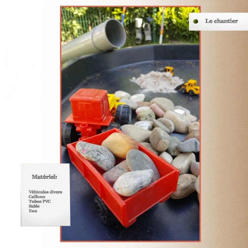 HOPTOYS Jouets Sensoriels<Livre Tresors Ludiques