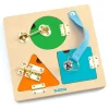 HOPTOYS Motricité Fine<Lockbasic - Jeu De Manipulation A Verrous Metalliques