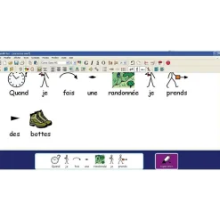 HOPTOYS Communicateurs*Logiciel Symwriter