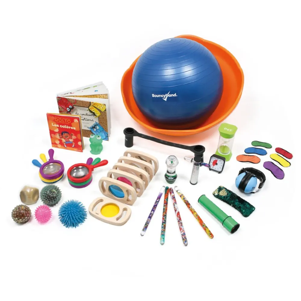 HOPTOYS Gestion Du Comportement*Lot Coin Calme Multiniveaux