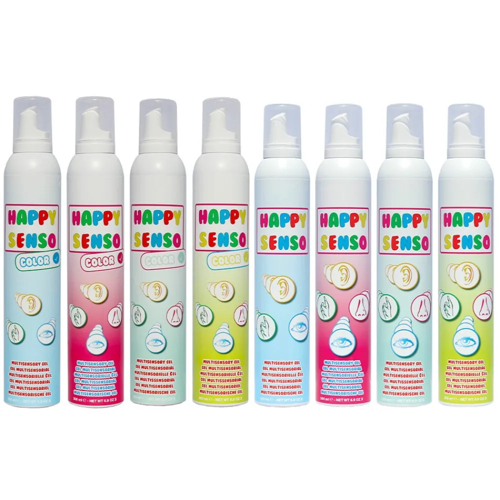 HOPTOYS Stimulation Tactile*Lot Complet Happy Senso X 8