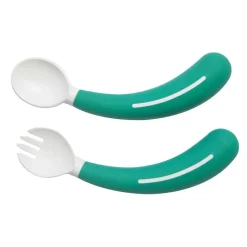HOPTOYS Autonomie Quotidienne*Lot Couverts Henro Grip Gaucher