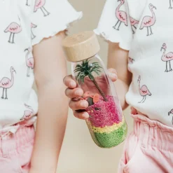 HOPTOYS Idees Cadeaux Pour Une Personne Avec Un Handicap Ou Des Troubles Moteurs*Lot De 3 Bouteilles Sensorielles - Paradis