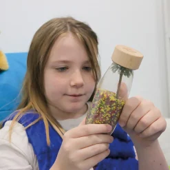 HOPTOYS Idees Cadeaux Pour Une Personne Avec Un Handicap Ou Des Troubles Moteurs*Lot De 3 Bouteilles Sensorielles - Paradis