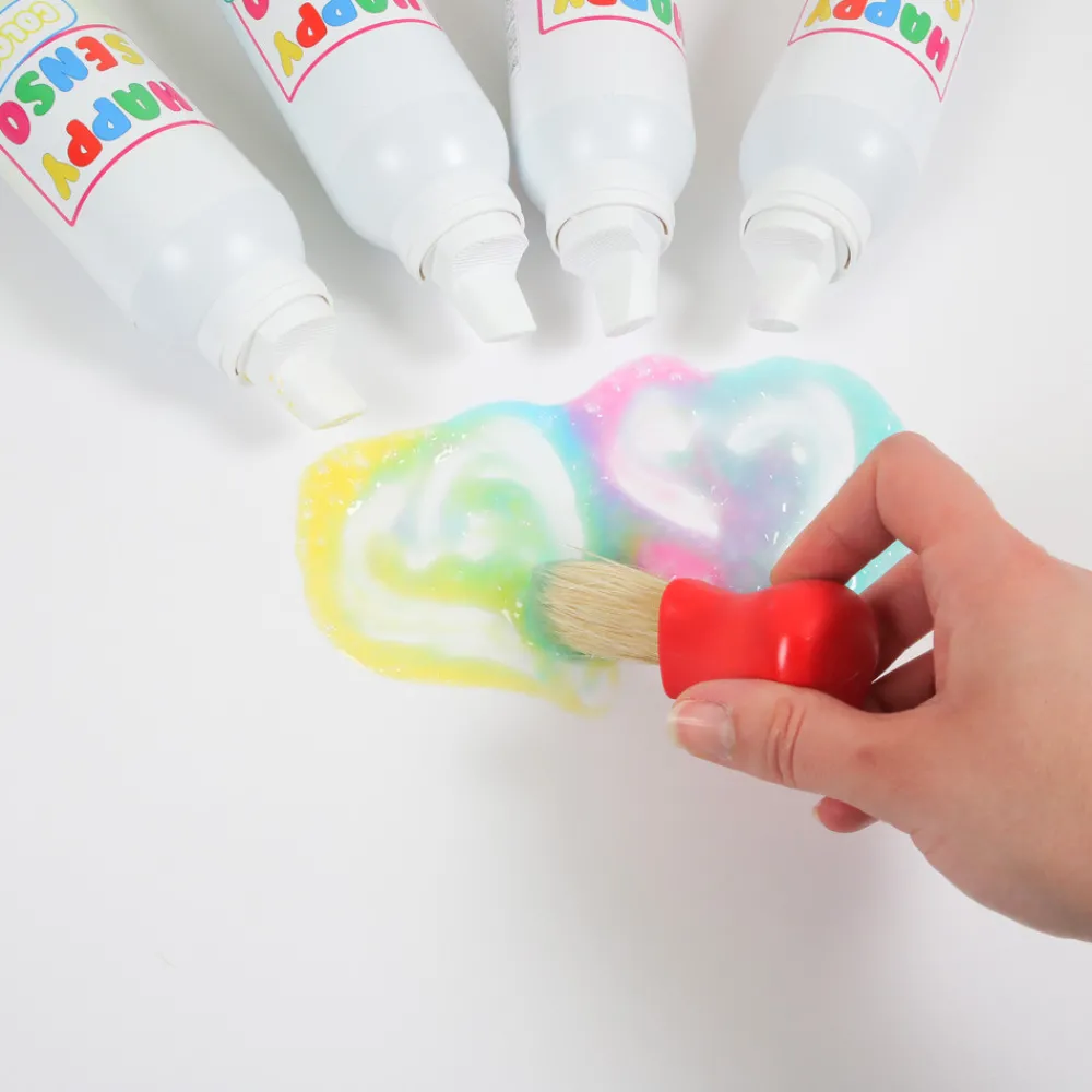 HOPTOYS Aides Motivationnelles, Recompenses, Renforcateurs<Lot De 4 Happy Senso Colore