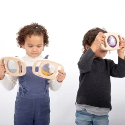 HOPTOYS Intégration Sensorielle<Lot De 3 Panneaux A Paillettes