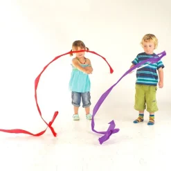 HOPTOYS Danse, Chant & Théâtre*Lot De 6 Rubans De Motricité