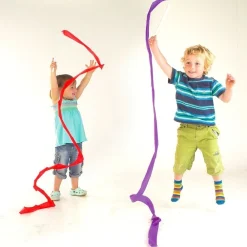 HOPTOYS Danse, Chant & Théâtre*Lot De 6 Rubans De Motricité
