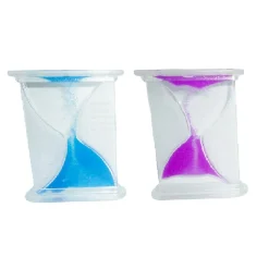 HOPTOYS Timers & Planning*Lot De 2 Sabliers