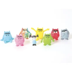 HOPTOYS Habiletés Sociales & Émotions*Lot Figurines La Couleur Des Émotions