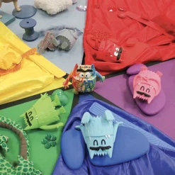 HOPTOYS Habiletés Sociales & Émotions*Lot Figurines La Couleur Des Émotions