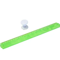 HOPTOYS Fournitures Scolaires Ergonomiques*Lot Regle + Petite Poignee