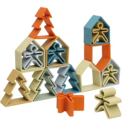 HOPTOYS Intervention Precoce*Lot Silicone - Nature