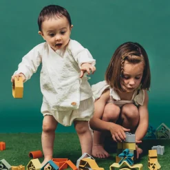 HOPTOYS Intégration Sensorielle<Lot Silicone - Nature