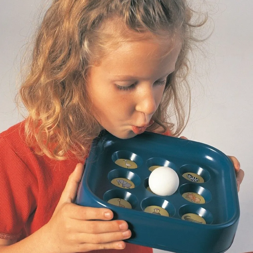 HOPTOYS Stimulation De La Zone Oro-Faciale*Loto A Souffler