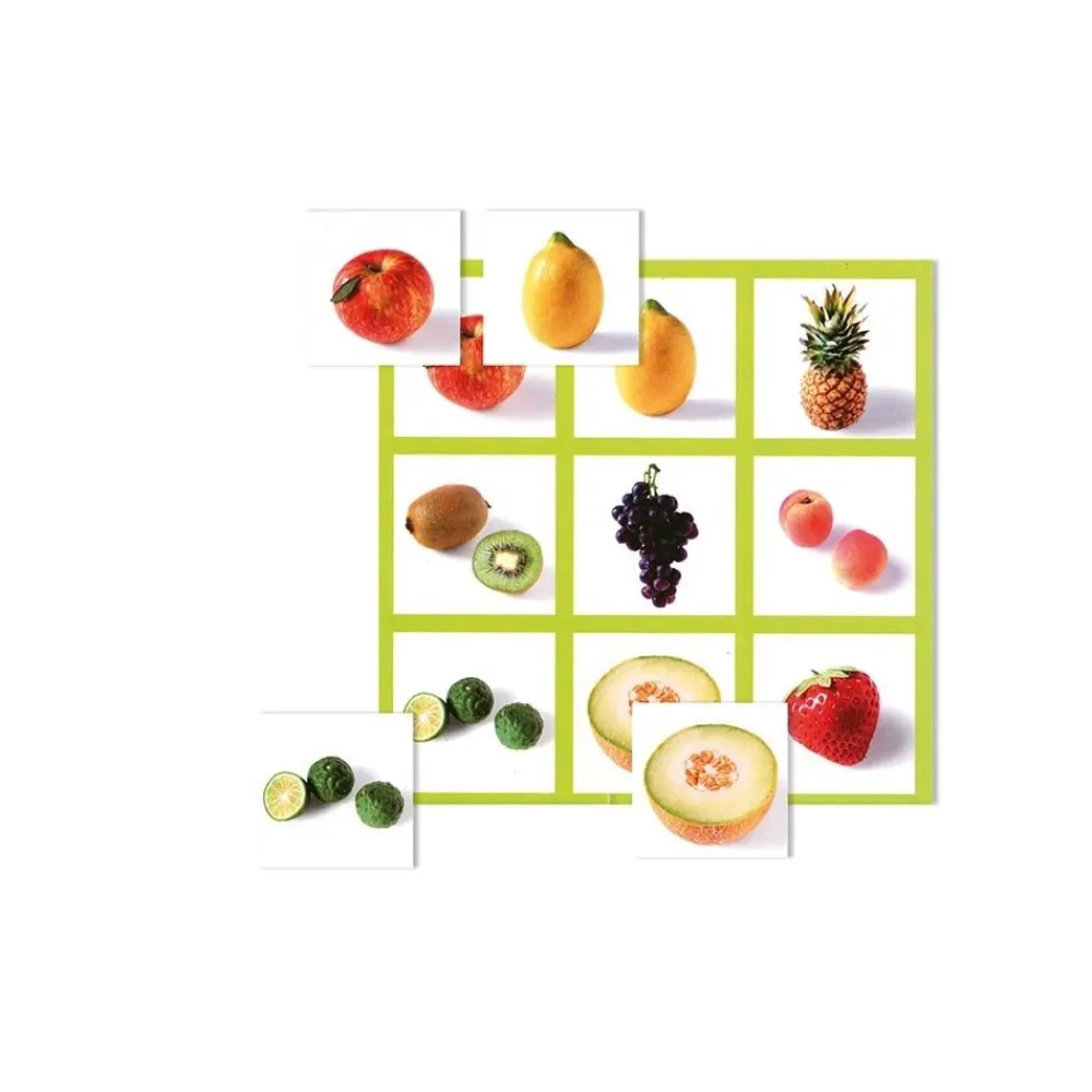 HOPTOYS Attention, Impulsivite, Concentration<Loto Des Fruits