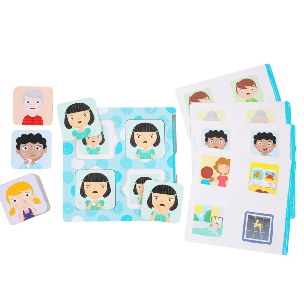 HOPTOYS Expression Des Émotions<Loto Des Émotions