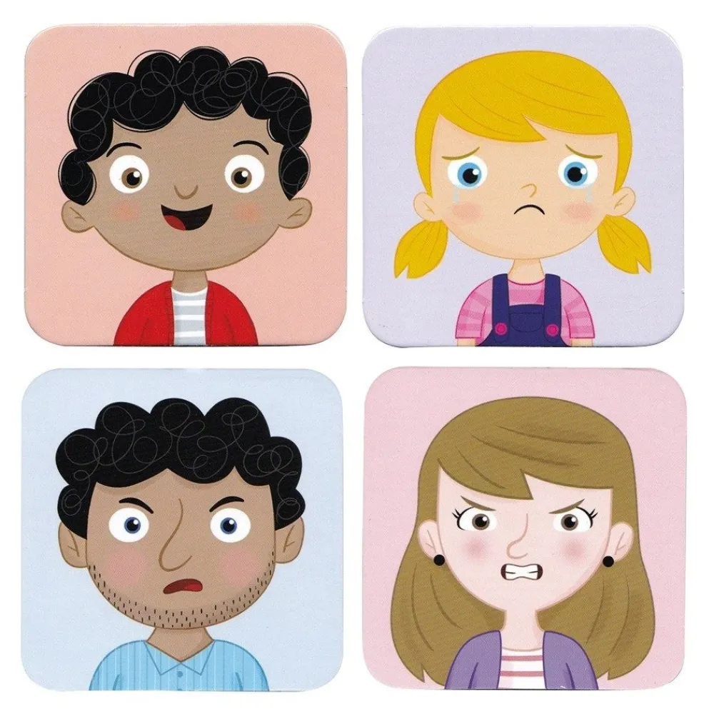 HOPTOYS Habiletés Sociales Et Émotions*Loto Des Émotions
