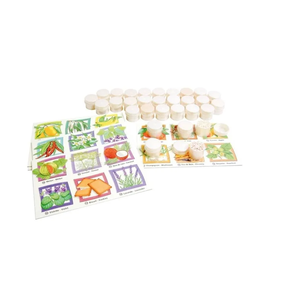 HOPTOYS Idees Cadeaux Pour Une Personne Avec Un Handicap Visuel*Loto Des Odeurs