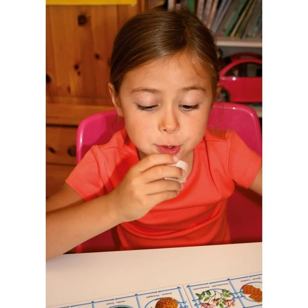HOPTOYS Idees Cadeaux Pour Une Personne Avec Un Handicap Visuel*Loto Des Odeurs