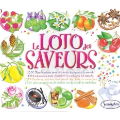 HOPTOYS ReÉducation De La Sensibilite<Loto Des Saveurs