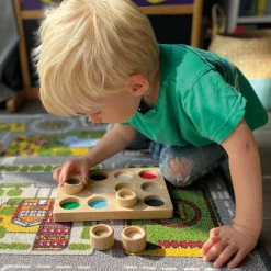 HOPTOYS ReÉducation De La Sensibilite<Loto Tactile