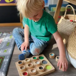 HOPTOYS Idees Cadeaux Pour Une Personne Avec Un Handicap Visuel*Loto Tactile