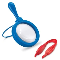 HOPTOYS Matériel Montessori & Reggio*Loupe Et Pince Geante
