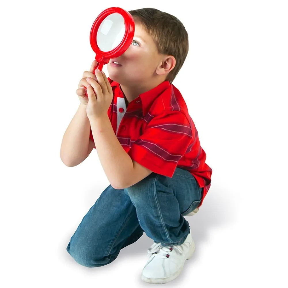 HOPTOYS Matériel Montessori & Reggio*Loupes Geantes X 6