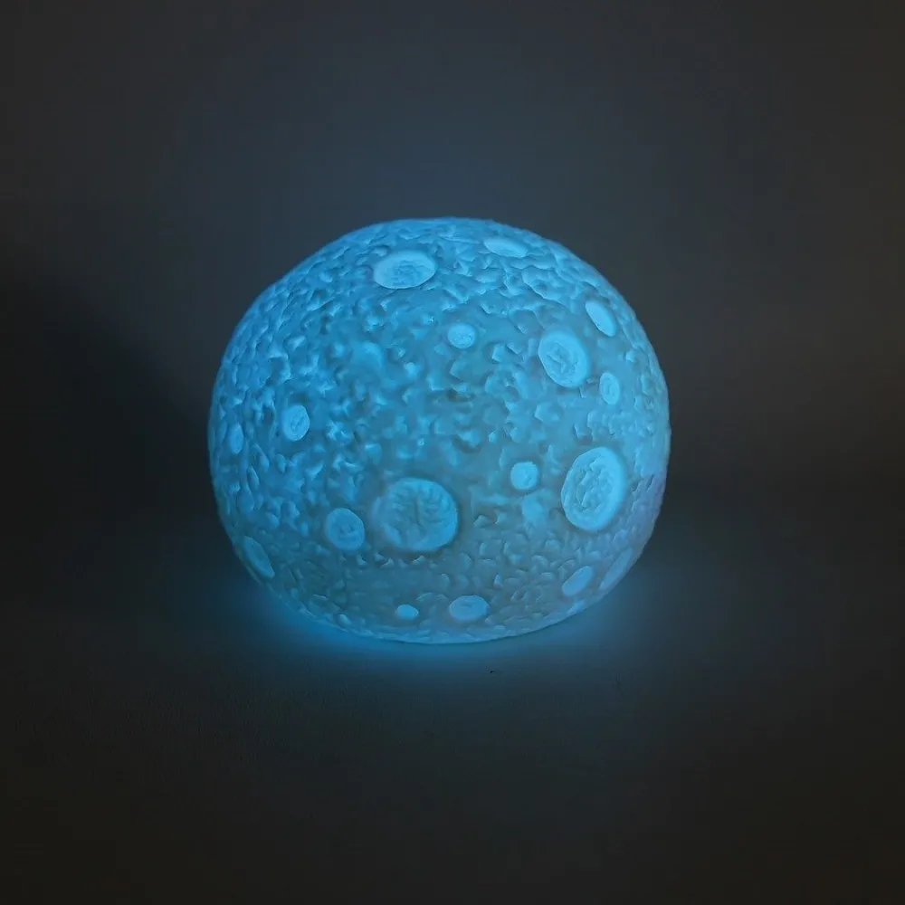 HOPTOYS Produits Lumineux Et Contrastes*Lune Lumineuse