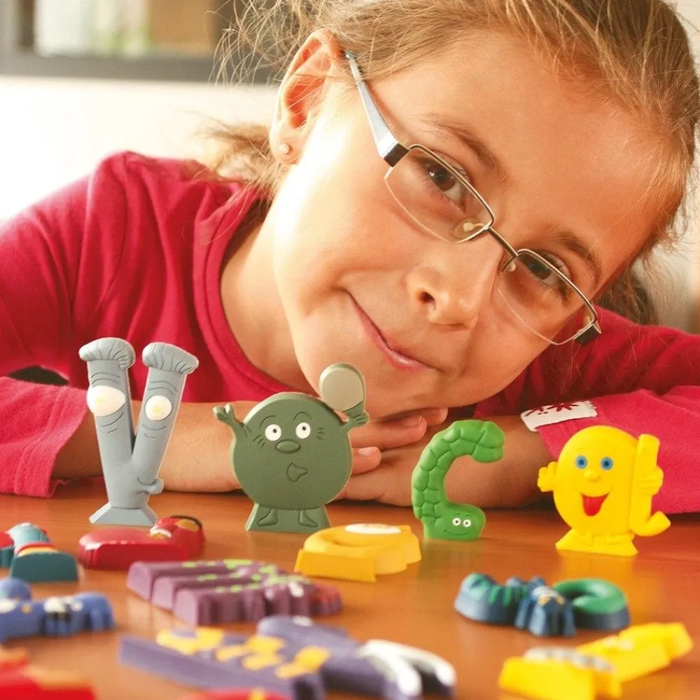 HOPTOYS Jeux Éducatifs*Ma Collection De 60 Figurines Les Alphas