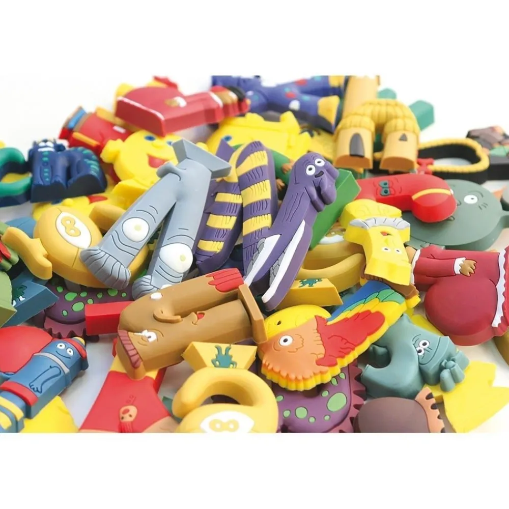 HOPTOYS Jeux Éducatifs*Ma Collection De 60 Figurines Les Alphas