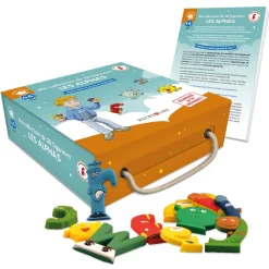 HOPTOYS Lecture<Ma Collection De 28 Figurines Les Alphas