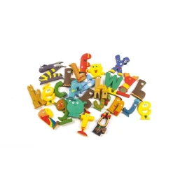 HOPTOYS Lecture<Ma Collection De 28 Figurines Les Alphas