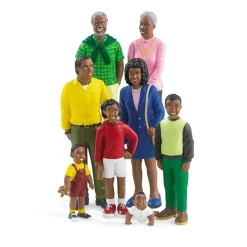 HOPTOYS Intelligence Emotionnelle<Ma Famille En Figurines – Heritage Africain