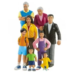 HOPTOYS Cycle 1 (Maternelle)<Ma Famille En Figurines – Heritage Hispanique