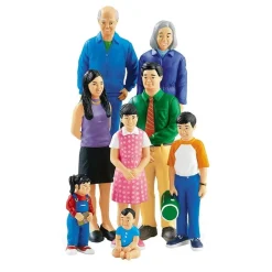 HOPTOYS Habiletés Sociales*Ma Famille En Figurines – Heritage Asiatique