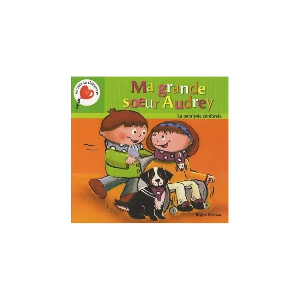 HOPTOYS Éducation À La Diversité<Ma Grande Soeur Audrey
