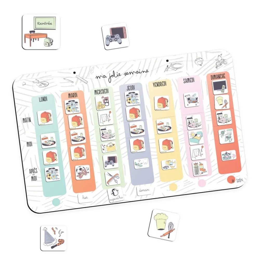 HOPTOYS Routines & Structures*Ma Jolie Semaine